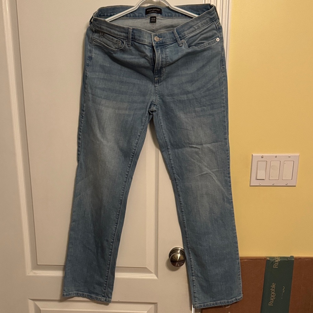 Banana Republic Light Blue Straight Leg Jeans
